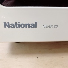 【12/15or16限定】National オーブンレンジの画像