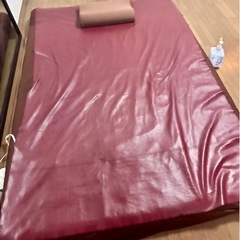 マットレス　防水シート付き