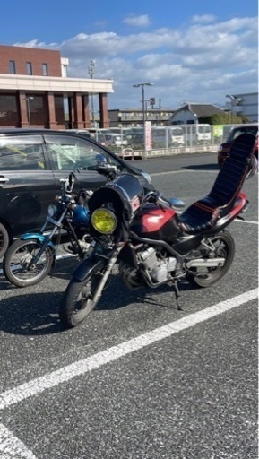 バリオス1型交換希望、400cc興味あります。（追い金だせます）