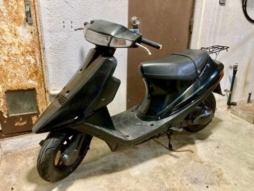 アドレスv100 初期型