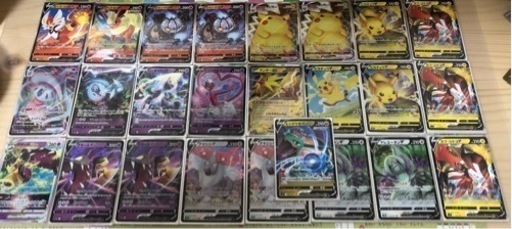 お譲り先が決まりましたポケモンカードセットの内容その1です