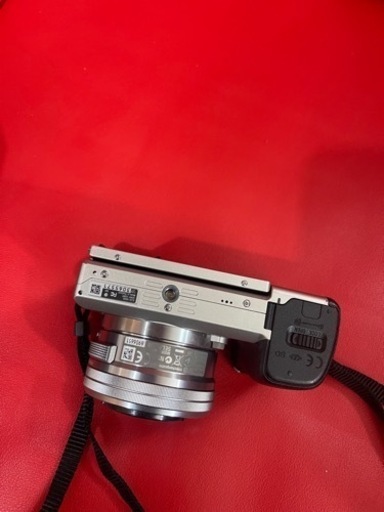 お話し中　SONY α6000 ミラーレス一眼　大掃除の断捨離中
