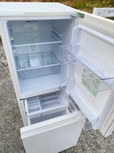 ?‍♀️☘️大阪市から阪南市まで配達設置無料?‍♀️2019年冷蔵庫126L?保証有り