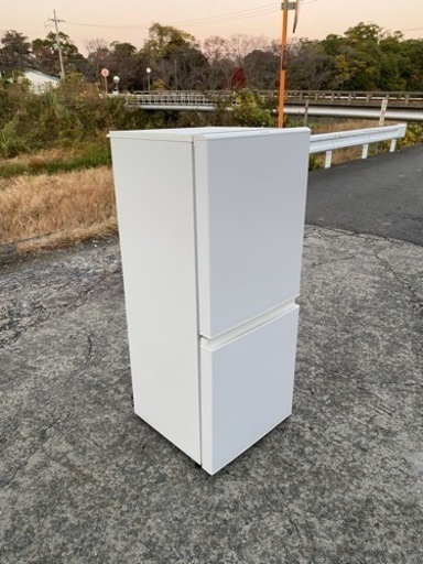?‍♀️☘️大阪市から阪南市まで配達設置無料?‍♀️2019年冷蔵庫126L?保証有り