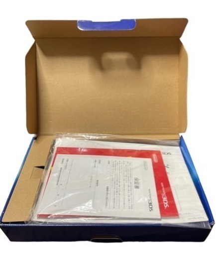 任天堂3DS 中古本体 コバルトブルー