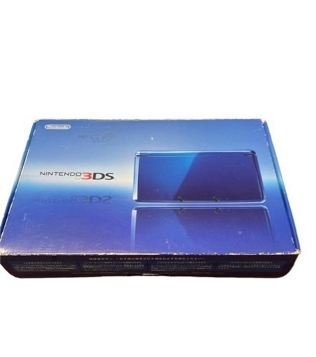任天堂3DS 中古本体 コバルトブルー