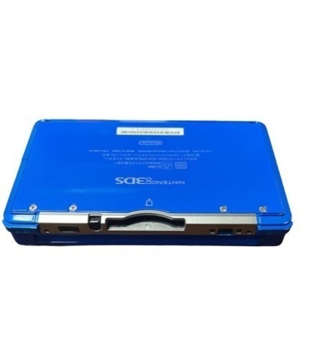 任天堂3DS 中古本体 コバルトブルー