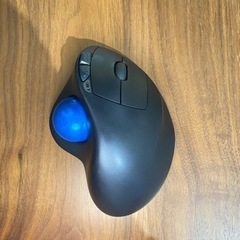 ロジクール　トラックボールマウス　ペリックス製替え玉付きの画像