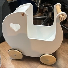 決まりました、Moover ムーバー ドールズプラム 乳母車 手...