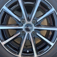 175/65R14 ホイール　スタッドレス付きの画像