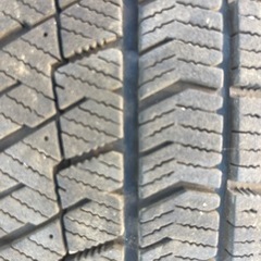 175/65R14 ホイール　スタッドレス付きの画像
