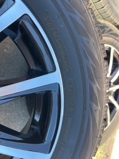 175/65R14 ホイール　スタッドレス付き