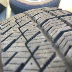 175/65R14 ホイール　スタッドレス付きの画像