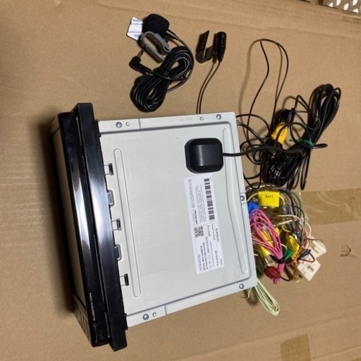 お話し中　KENWOOD 7インチワイドナビ！2022年製！Bluetooth対応！