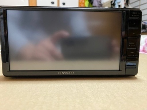 お話し中　KENWOOD 7インチワイドナビ！2022年製！Bluetooth対応！