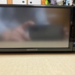お話し中　KENWOOD 7インチワイドナビ！2022年製！Bl...