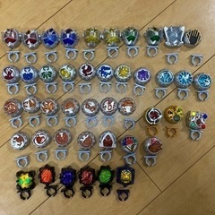 仮面ライダーウィザード　ビースト　ドライバー　ウィザードリングオールDXの画像