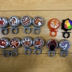 仮面ライダーウィザード　ビースト　ドライバー　ウィザードリングオールDXの画像