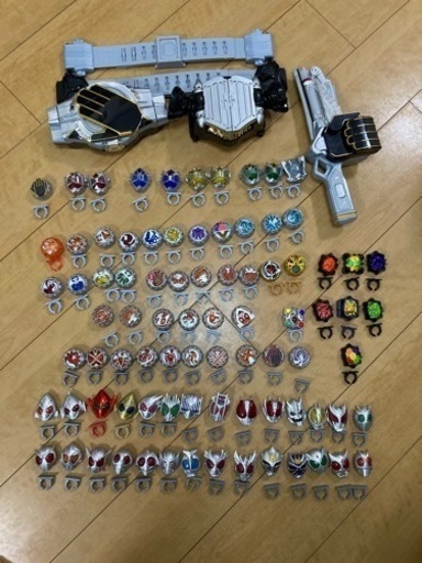 仮面ライダーウィザード　ビースト　ドライバー　ウィザードリングオールDX