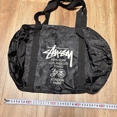 【引渡予定】ナイロンボストンバッグ　STUSSY の画像