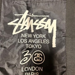 【引渡予定】ナイロンボストンバッグ　STUSSY の画像