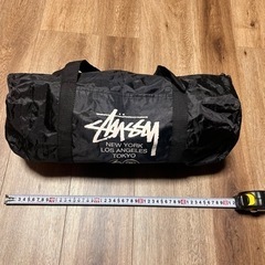 【引渡予定】ナイロンボストンバッグ　STUSSY の画像