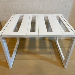 ニトリ　伸縮フリーラック クラネ (幅29～45cm)
