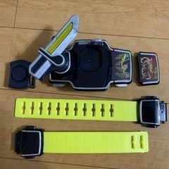 仮面ライダーガイム　戦極ドライバー　ロックシードDX16個SGGP36個被りなしの画像