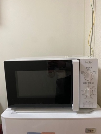【中古】電子レンジ　1,000円！