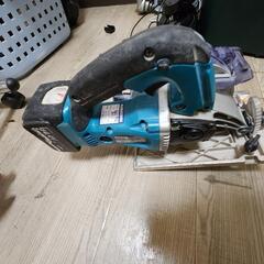 マキタ　丸のこ　14.4　バッテリー　式の画像