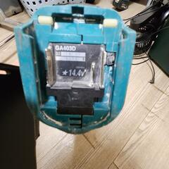 マキタ　14.4ボルト　サンダー　グライダー　コードレスの画像