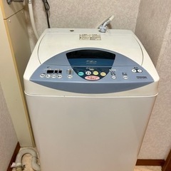 あげます　東芝洗濯機　DDインバーター銀河　AW-601VP