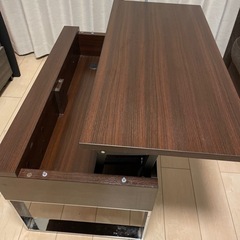 ディノス dinos リフティングテーブル 昇降式テーブルの画像