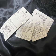 ジュエティー　フェイクファージャケットの画像