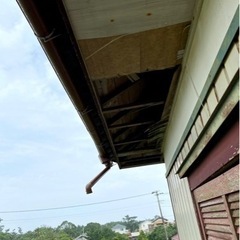 佐渡ヶ島で雨樋掃除・修理 格安で対応いたます！（期間限定） − 新潟県