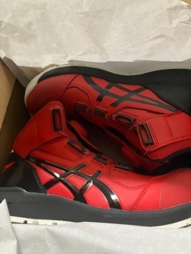 アシックス　安全靴　新品