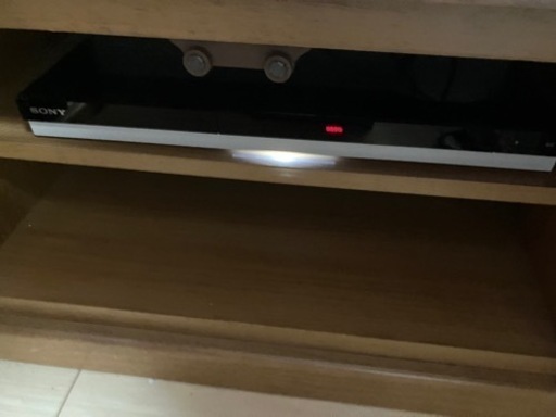 値下げ交渉可【12月20日頃引き渡し】テレビ（40型）、ブルーレイレコーダー（1TB）セット