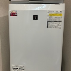 ES-PW10E-T SHARP 縦型洗濯機 乾燥機能付き 2021年製