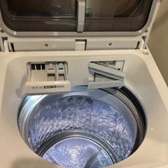 ES-PW10E-T SHARP 縦型洗濯機 乾燥機能付き 2021年製