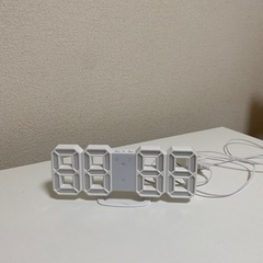 【500円】時計　デジタル時計　おしゃれ　LED 
