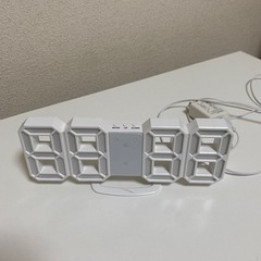 【500円】時計　デジタル時計　おしゃれ　LED の画像