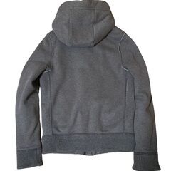 【最終値下げ】アバクロ  Abercrombie & Fitch  パーカー  メンズ 裏ボアの画像