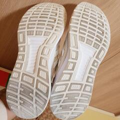 adidas パフォーマンス FALCONRUN ホワイト F36215の画像