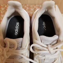 adidas パフォーマンス FALCONRUN ホワイト F36215の画像