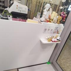 レジカウンター　鍵付きキャッシャー　収納つき　幅110cm 高さ...