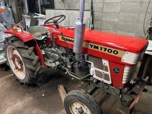 ヤンマートラクター　YM1700 耕運機