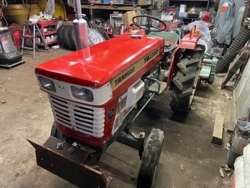 ヤンマートラクター　YM1700 耕運機