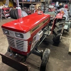ヤンマートラクター　YM1700 耕運機