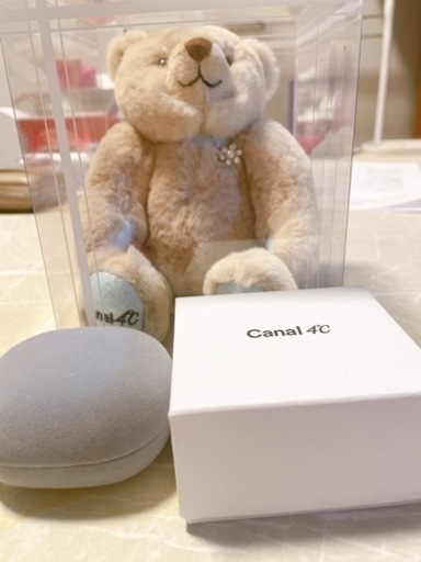 【即日対応】レディースCanal4℃クリスマス限定品リング