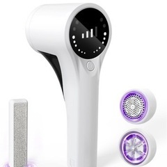 未使用品　毛玉取り　充電式の画像